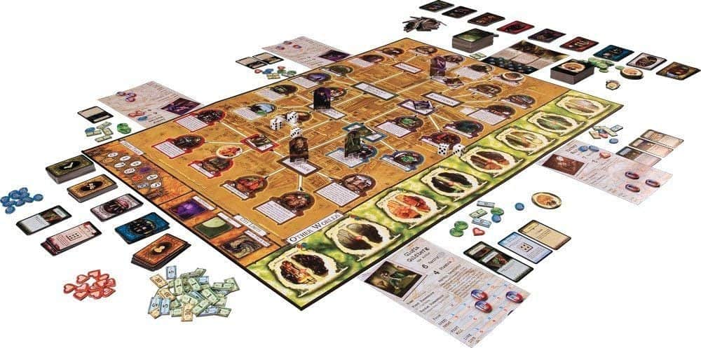 Arkham Horror board game rules