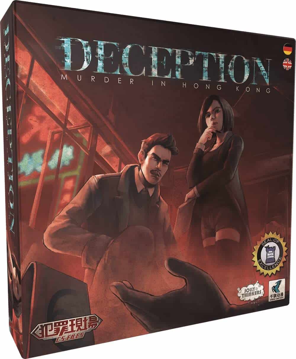 Games Like Secret Hitler deception murder in hong kong