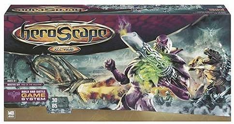 HeroScape Master Set: Rise of the Valkyrie board game