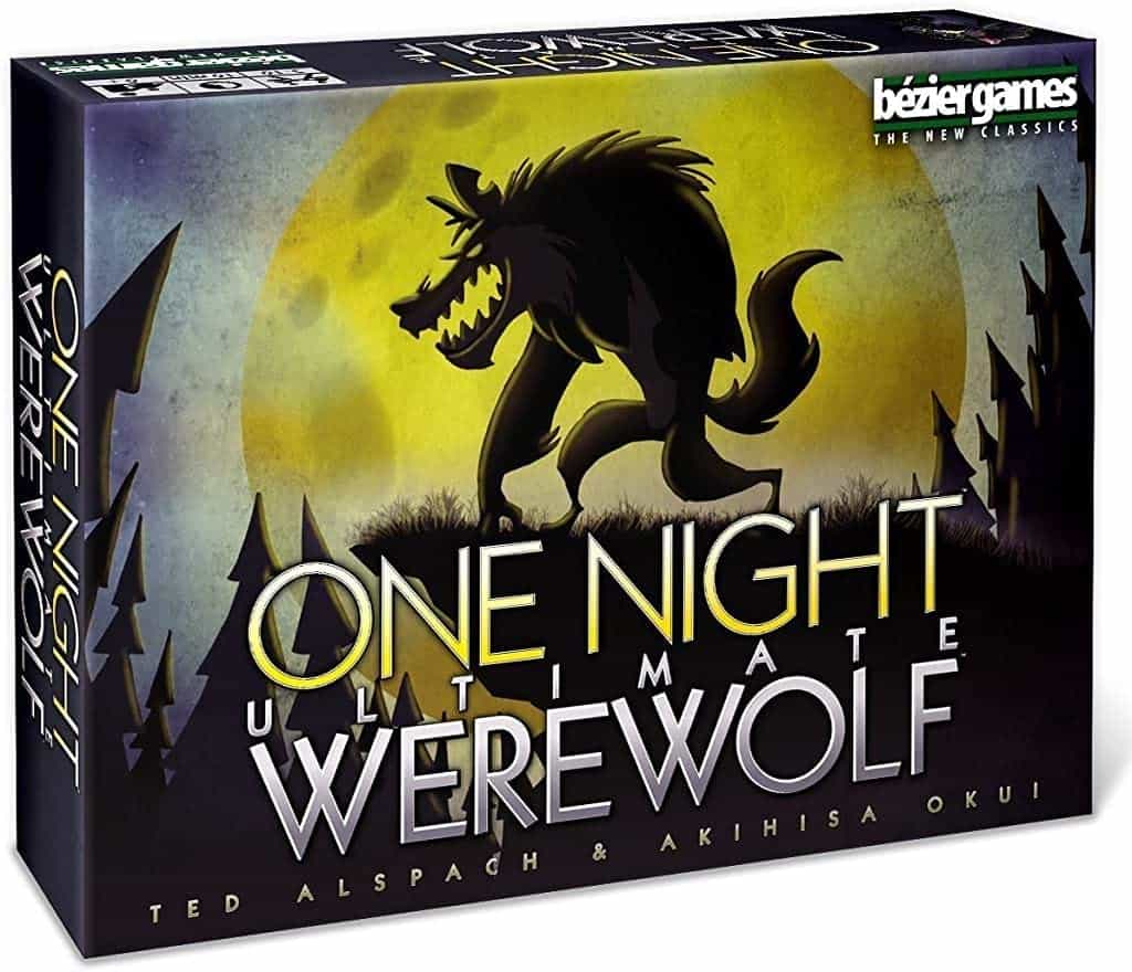 Games Like Secret Hitler one night ultimate werewolf