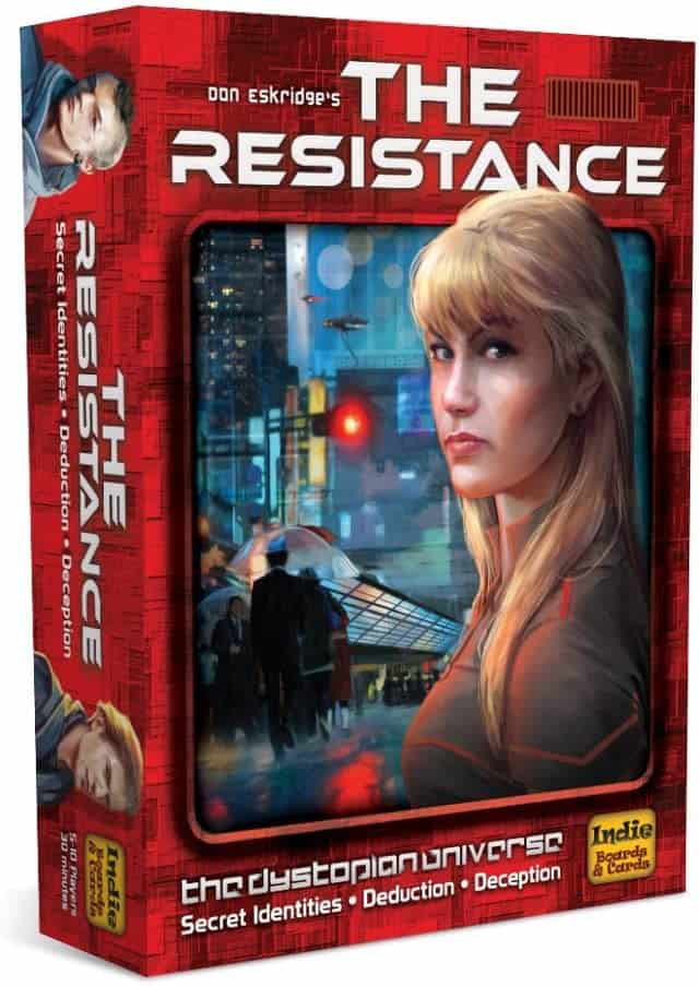 Games Like Secret Hitler the resistance