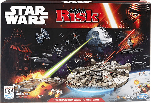 Risk Star Wars Original Trilogy Edition