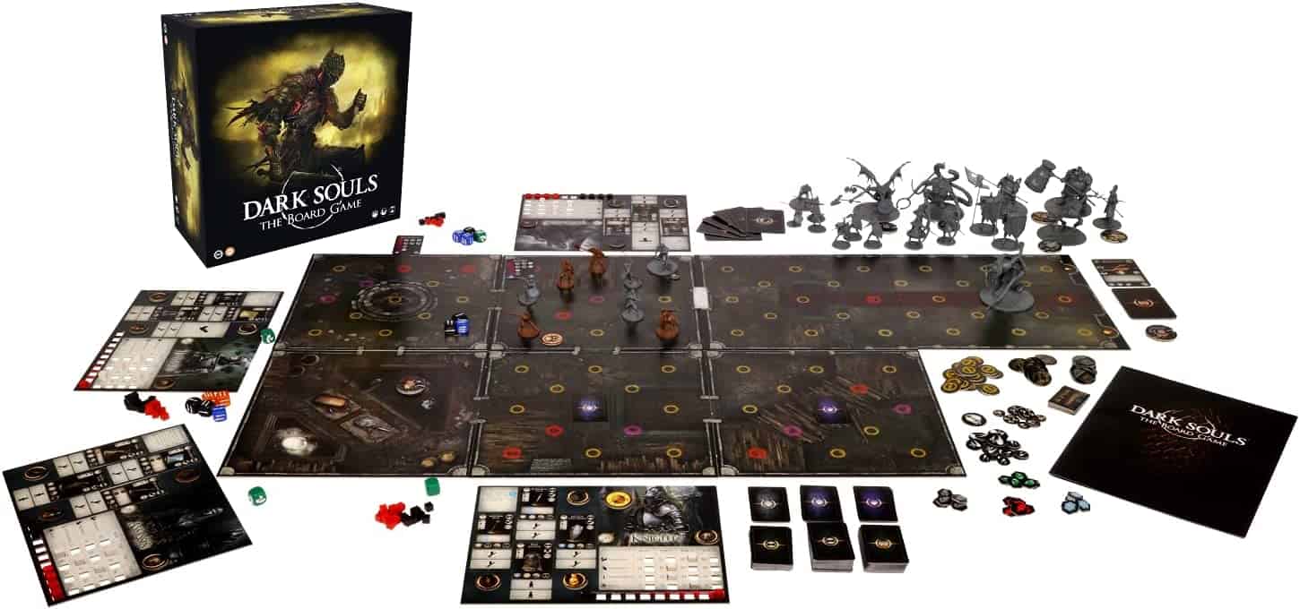 dark souls board game sunless city rules