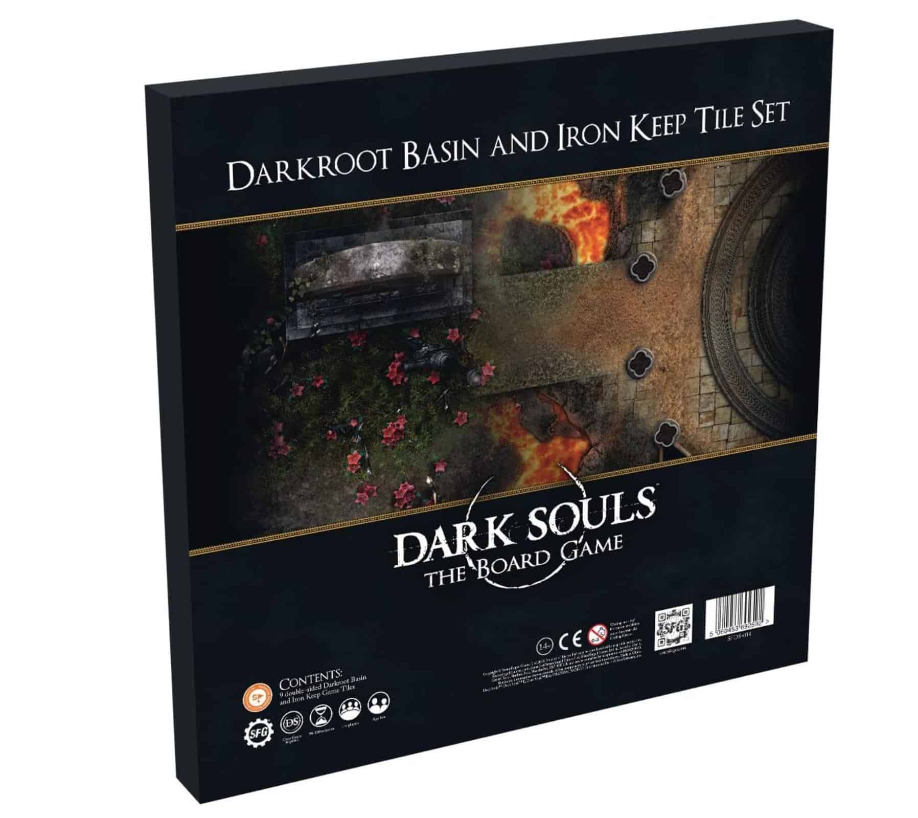 Darkroot Basin and Iron Keep Tile Set