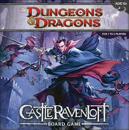 dungeons and dragons castle ravenloft