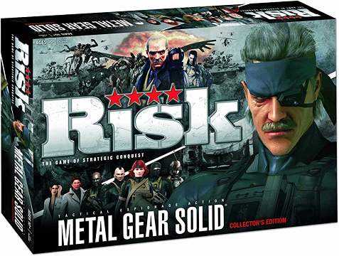 risk metal gear solid