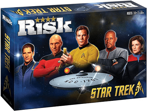 risk star trek 50th anniversary edition