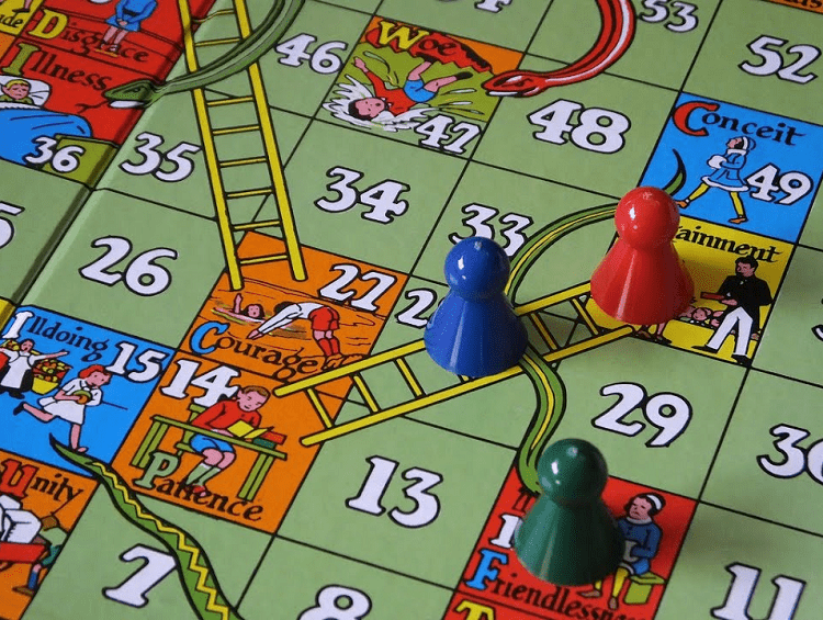 Snakes and Ladders 