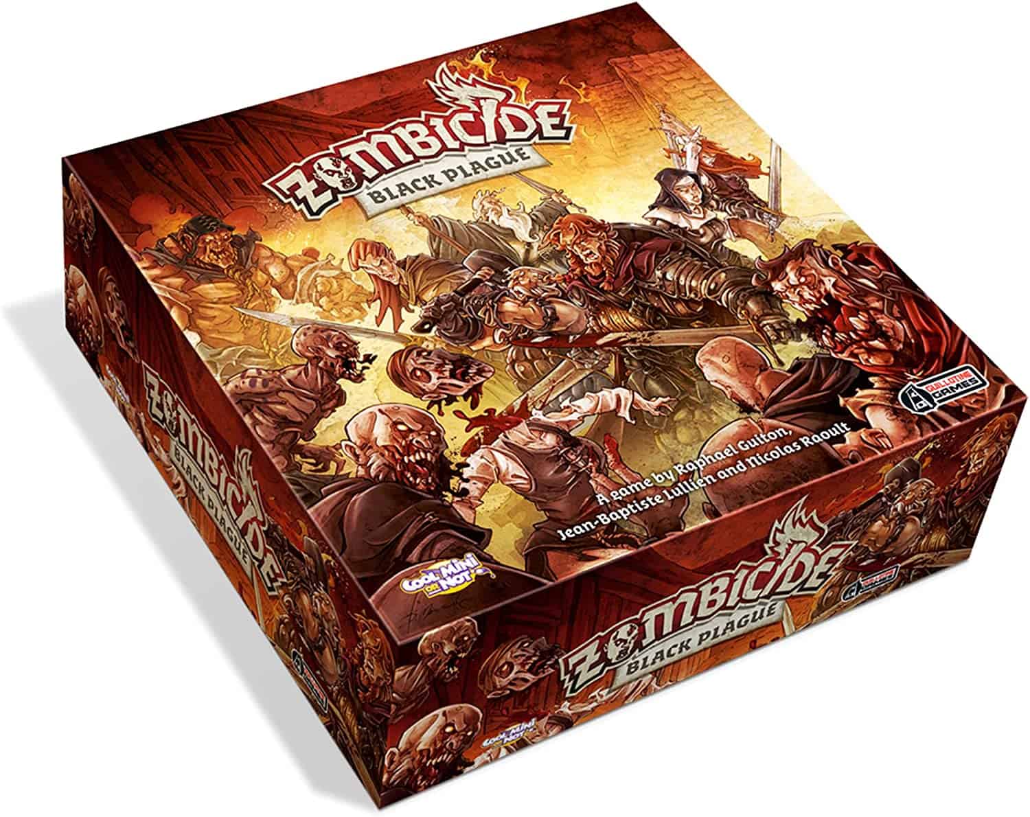 zombicide black plague