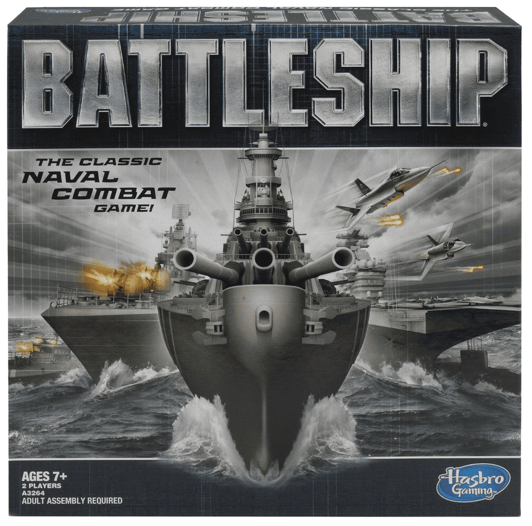 battleship Top Vintage 1960s Board Games