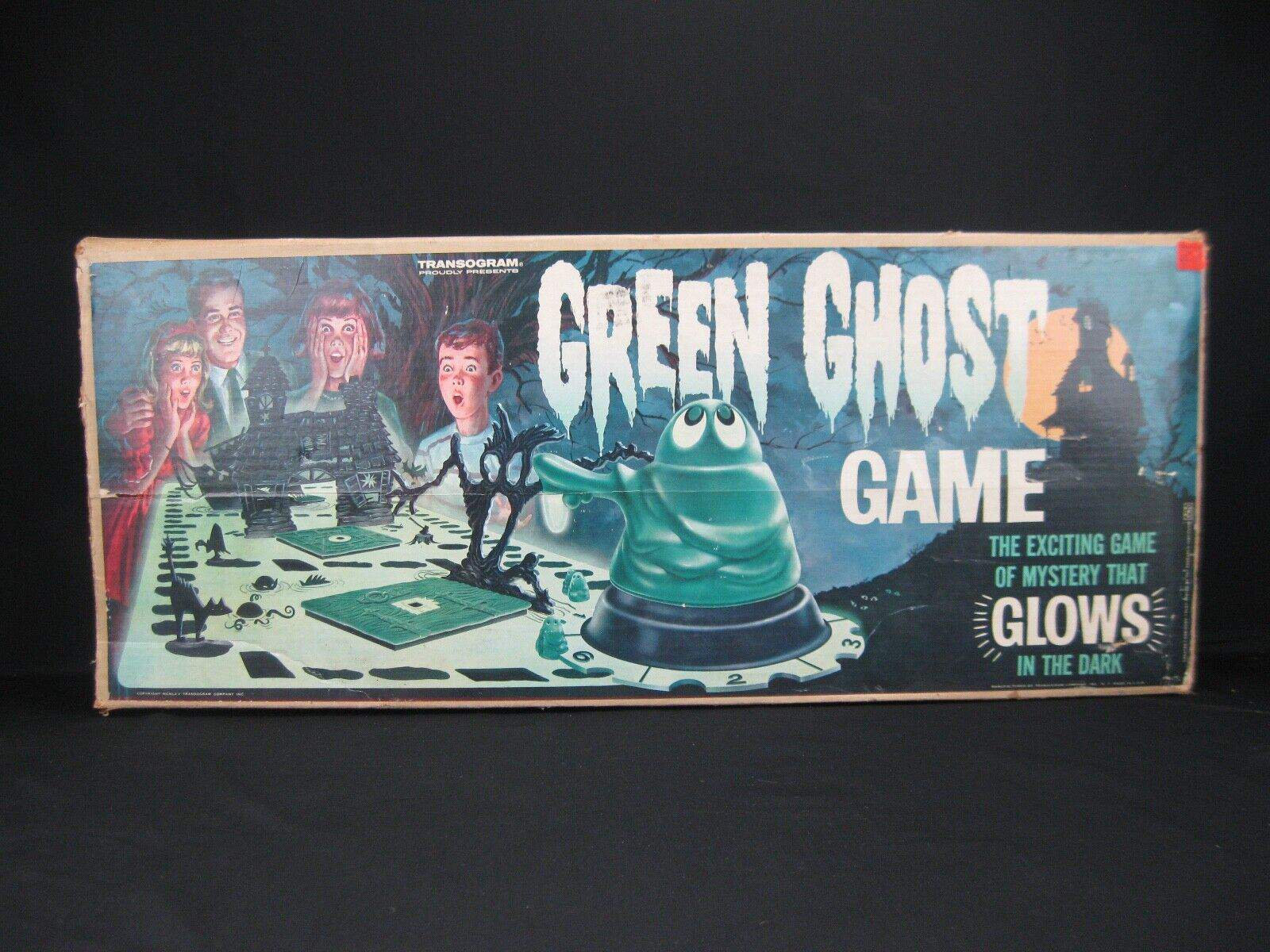 green ghost board game