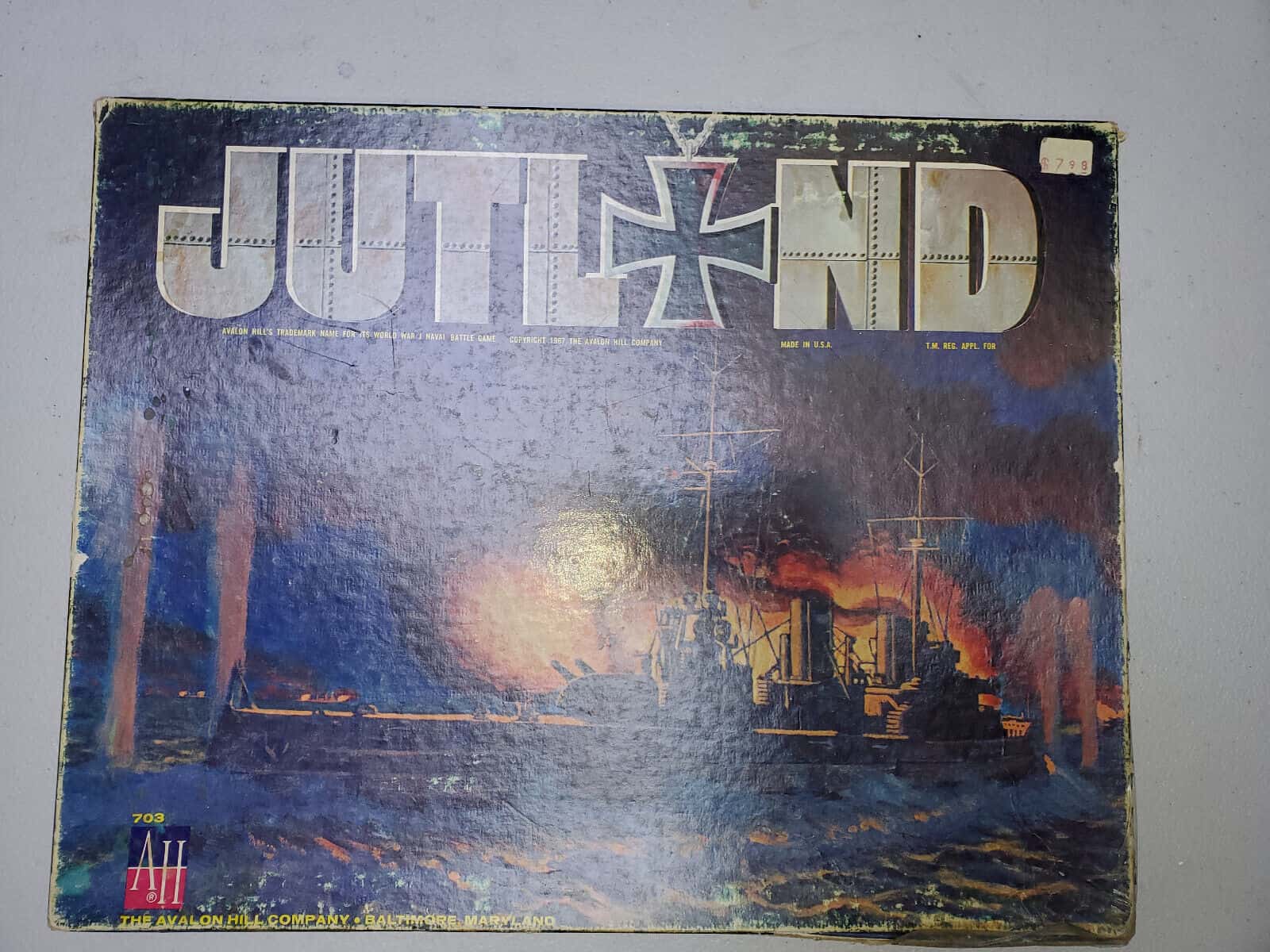 Top Vintage 1960s Board Games jutland