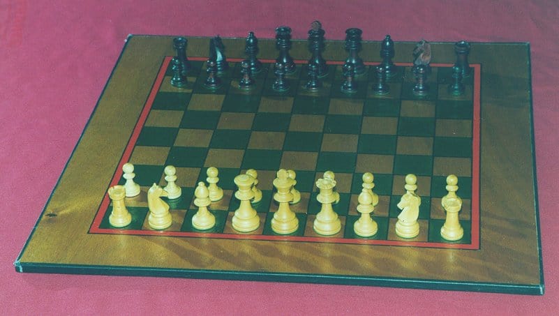 Top Vintage 1960s Board Games modern chess