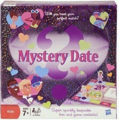 mystery date Top Vintage 1960s Board Games