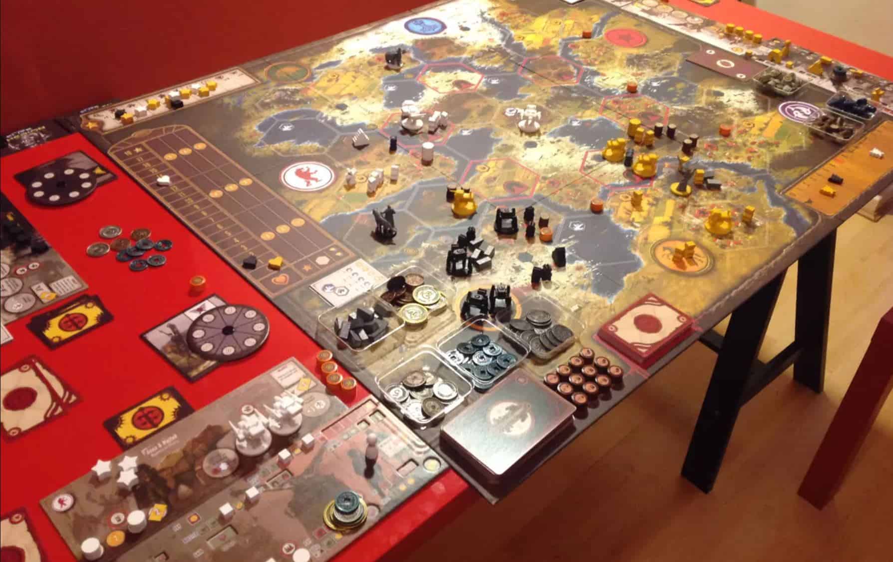 Mogul: Run-through: Economic Board Games