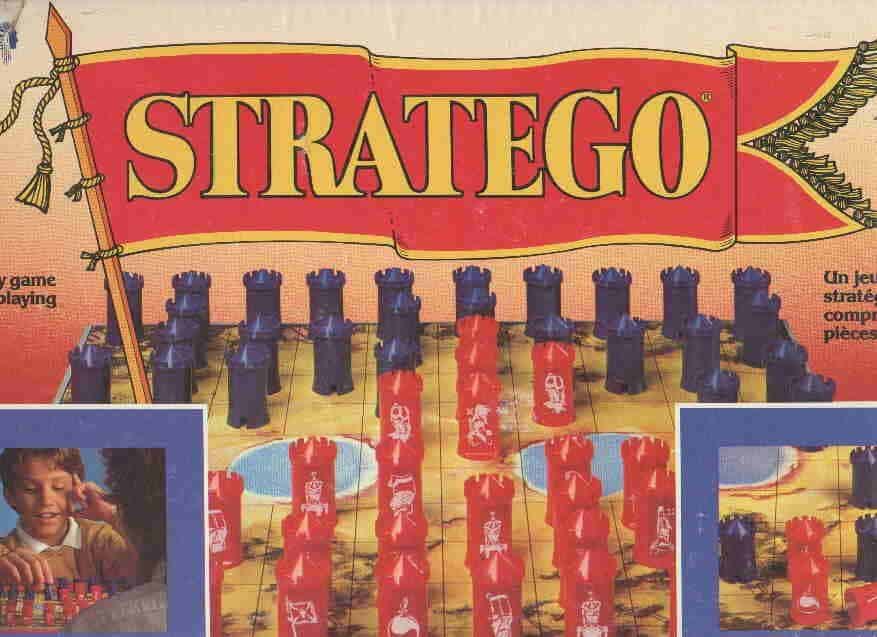 stratego Top Vintage 1960s Board Games