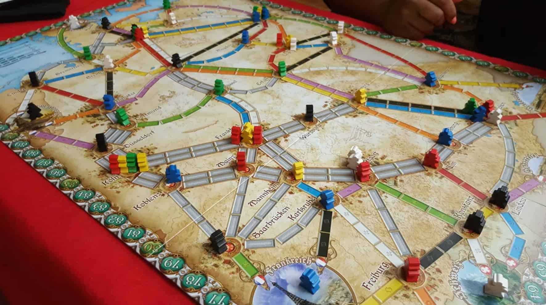 Germany Ticket to Ride