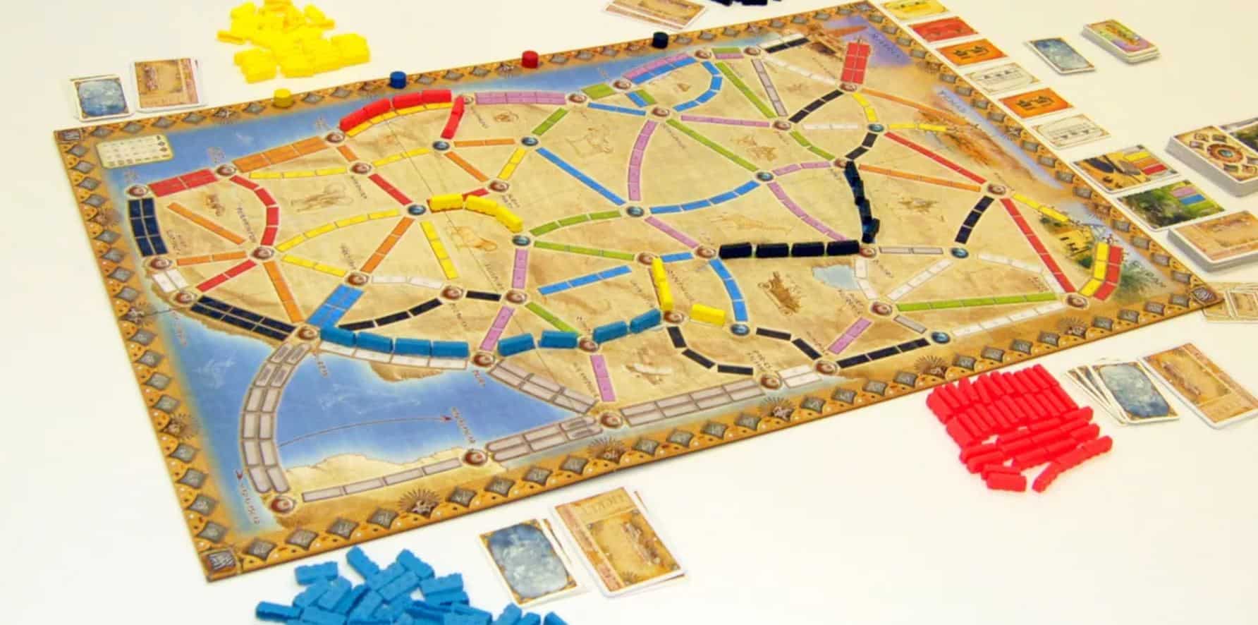 Ranked: Every Ticket to Ride map