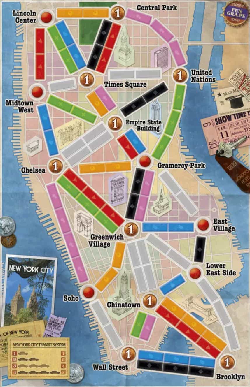 New York Ticket to Ride