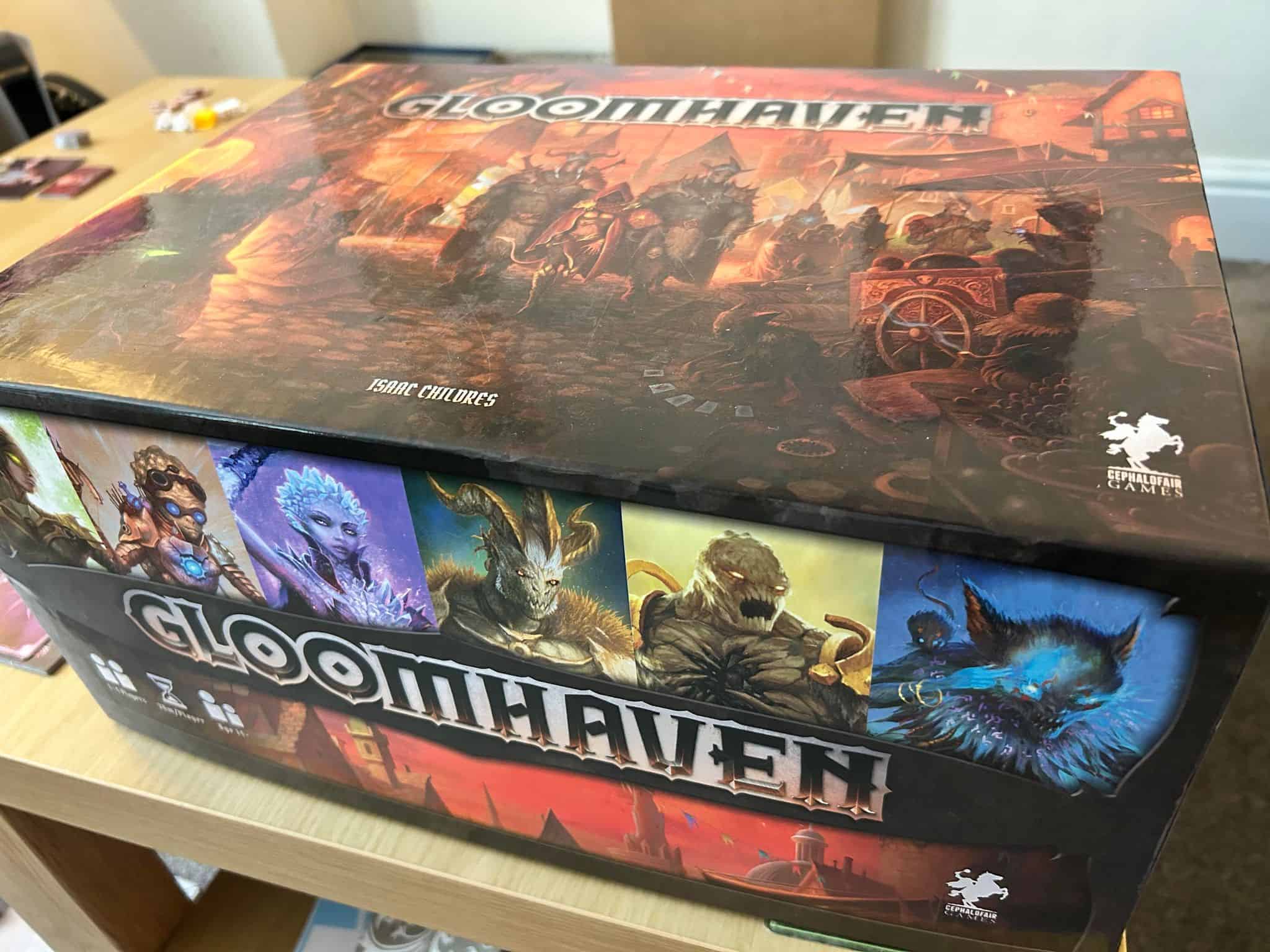 Gloomhaven gamebox